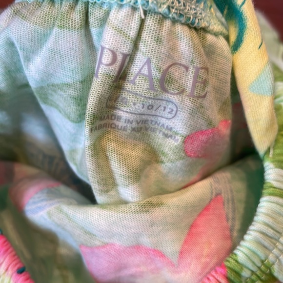 Tropical print tank - Picture 4 of 5